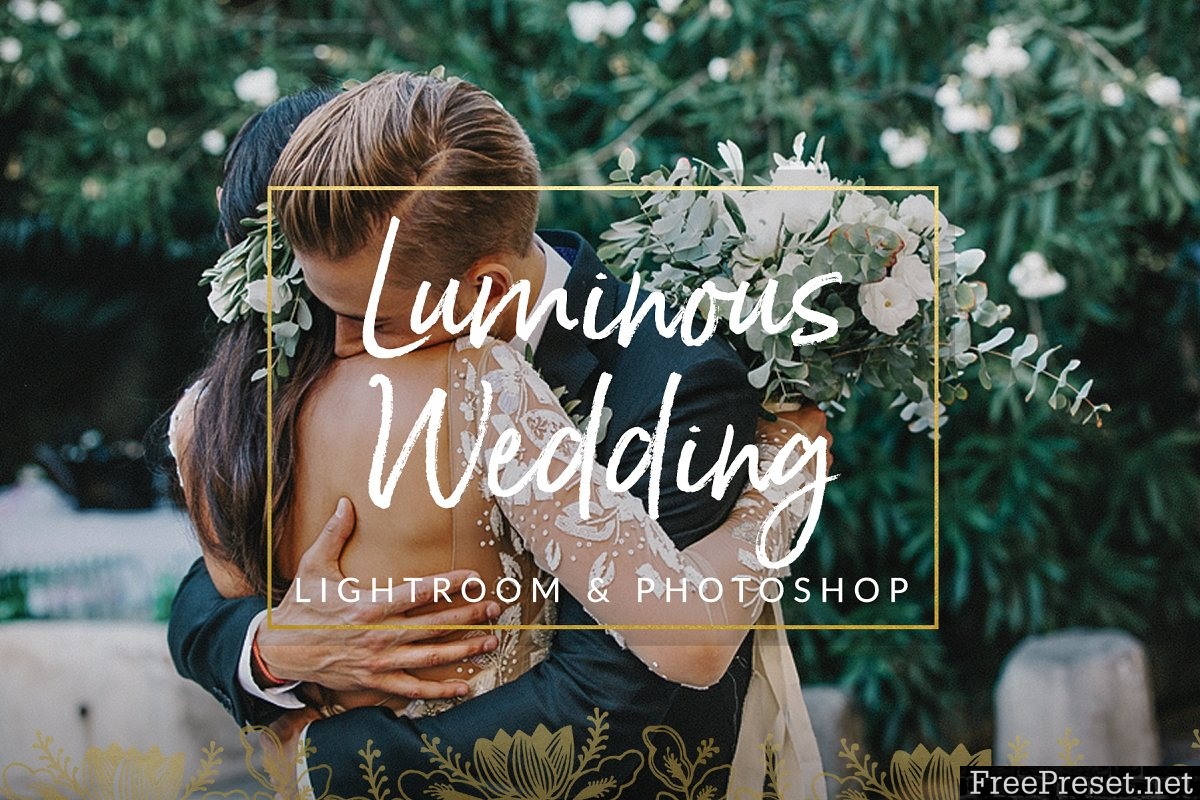 Luminous Film Tones Wedding Presets 1310381