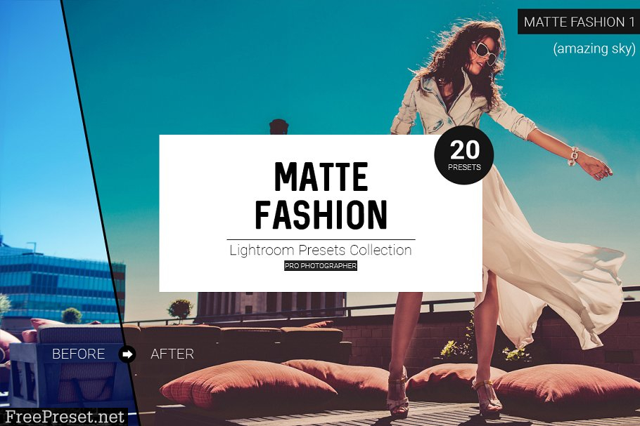 Matte Fashion Lightroom Presets 937763