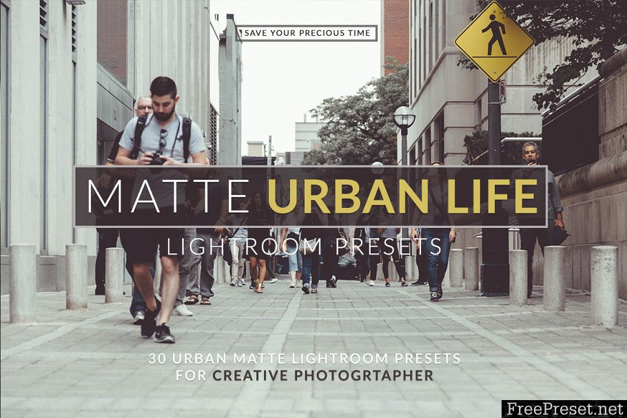Matte Urban Life Lightroom Presets 1335572