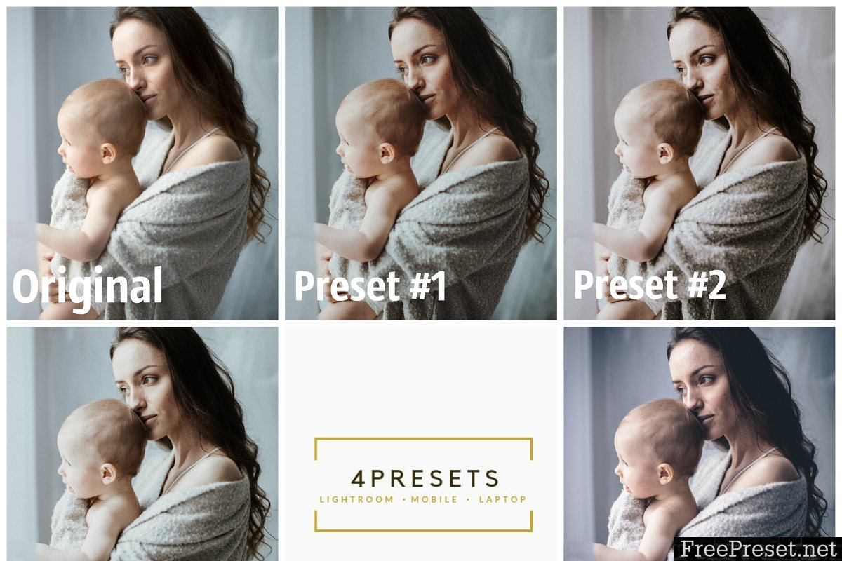 Mobile Lightroom Presets Gray tones 3889930