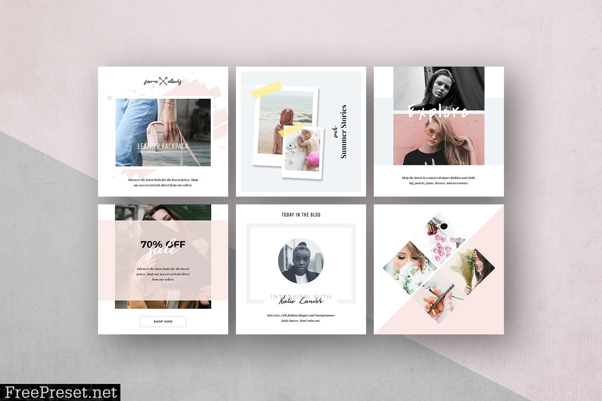 Modern Instagram Pack 2110555