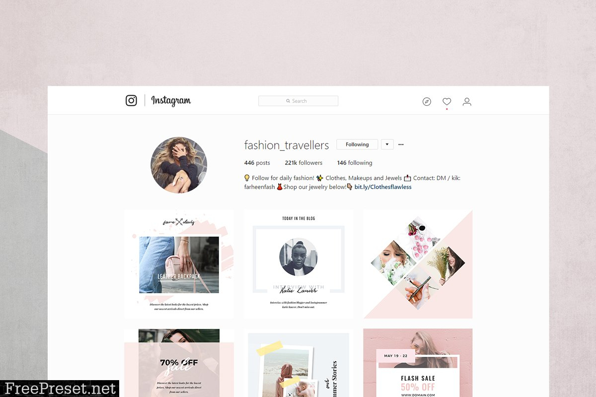 Modern Instagram Pack 2110555