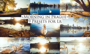 Morning in Prague- 9 presets for Lr 698405
