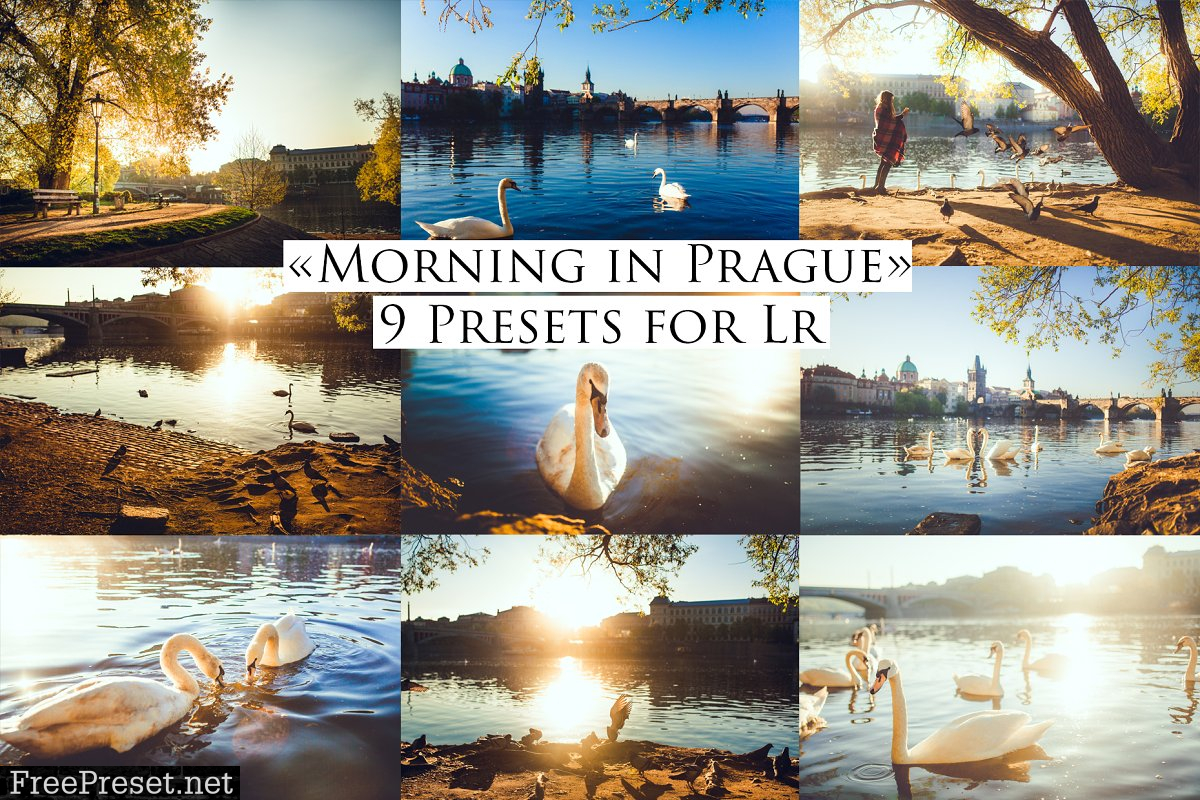 Morning in Prague- 9 presets for Lr 698405