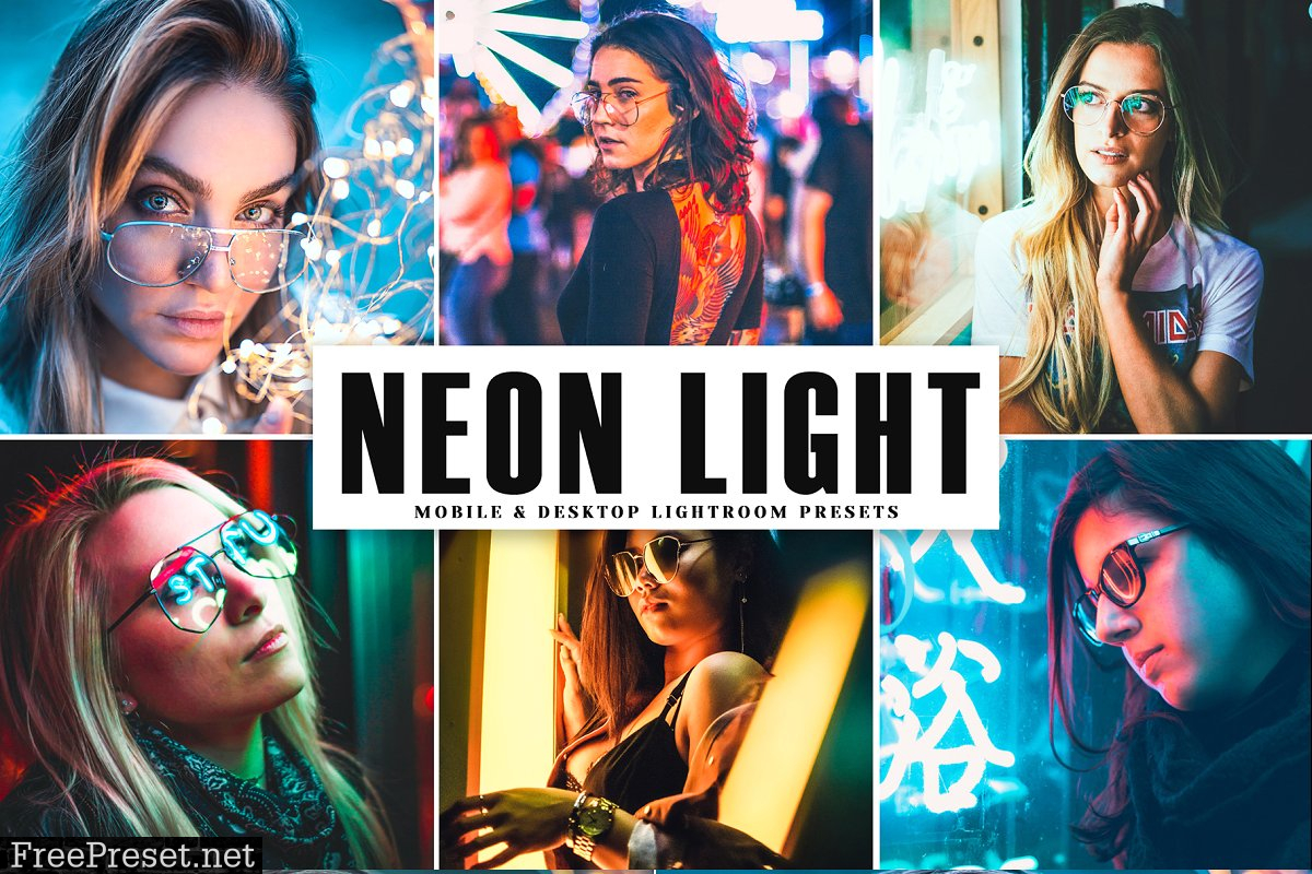 Neon Light Pro Lightroom Presets 4041707