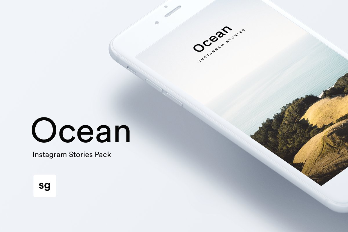 Ocean Instagram Stories Pack 2456929