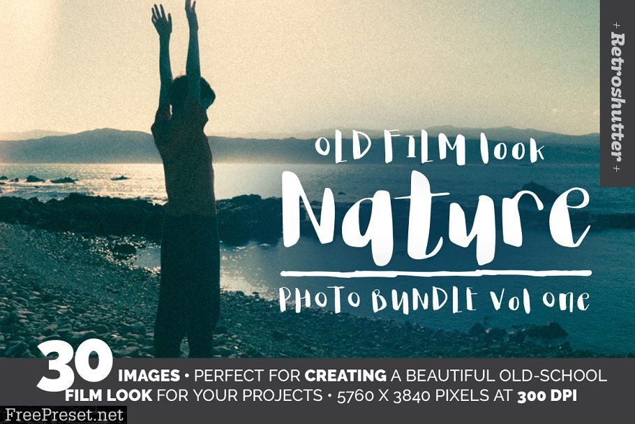 Old Film-Look Nature Images Vol One 906656