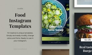 Outlife Food Instagram Templates 2125760
