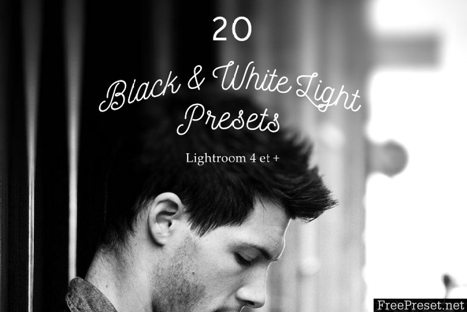 Pack 20 LR Presets Black & White 1167829