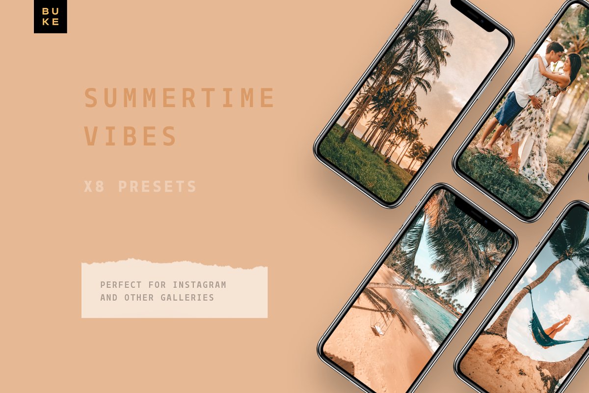 Paradisio 8 Lightroom Presets Bundle 3978938