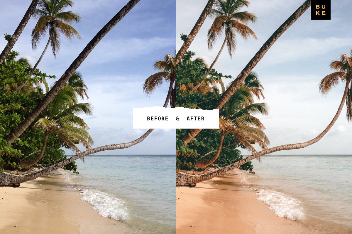 Paradisio 8 Lightroom Presets Bundle 3978938