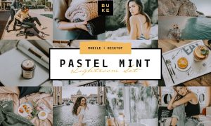 Pastel Mint 4 Lightroom Preset Pack 3957670