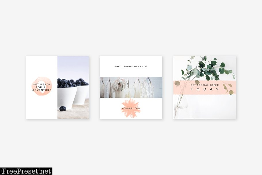 Pink Minimalist Instagram Pack 1601708