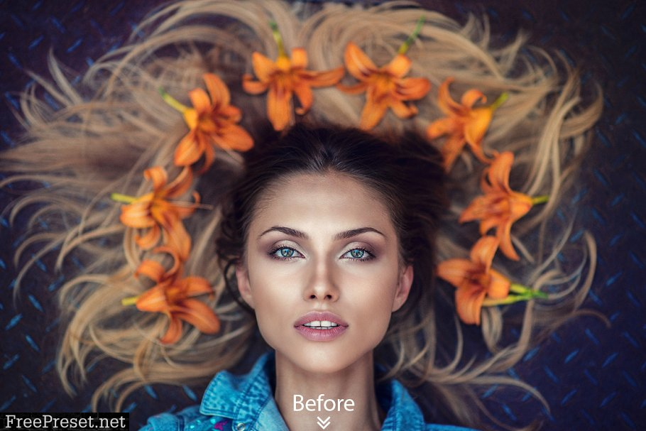 Portrait Retouching Lightroom Preset 854188