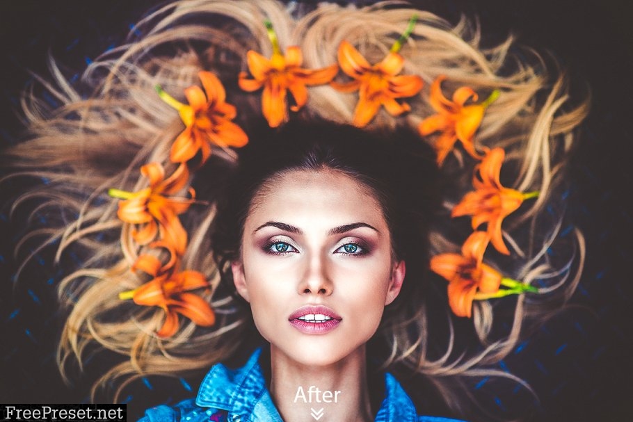 Portrait Retouching Lightroom Preset 854188