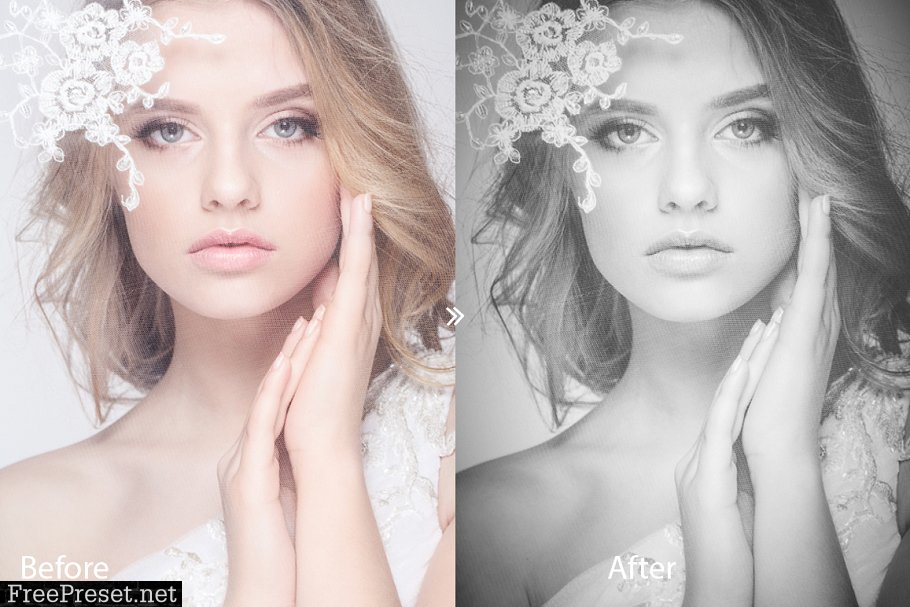 Portrait Retouching Lightroom Preset 854188