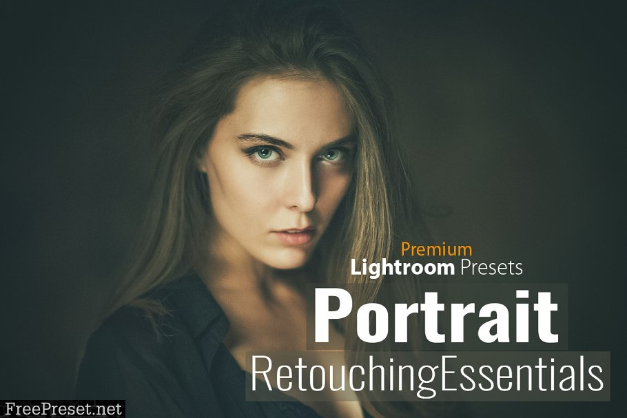 Portrait Retouching Lightroom Preset 854188