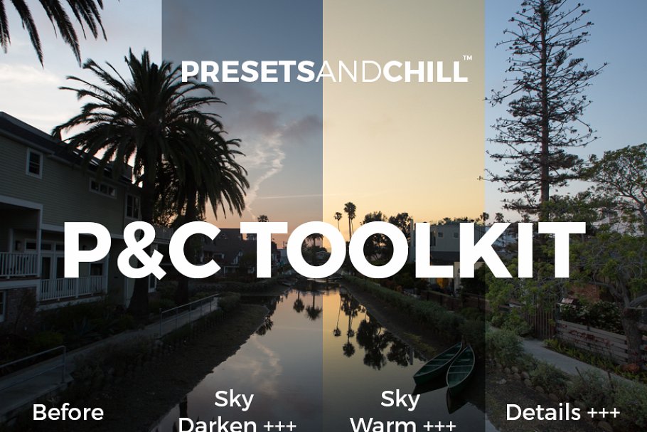 PRESETS AND CHILL TOOLKIT - Adobe LR 816674