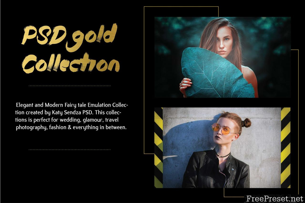 PSD Gold Collection 1349636