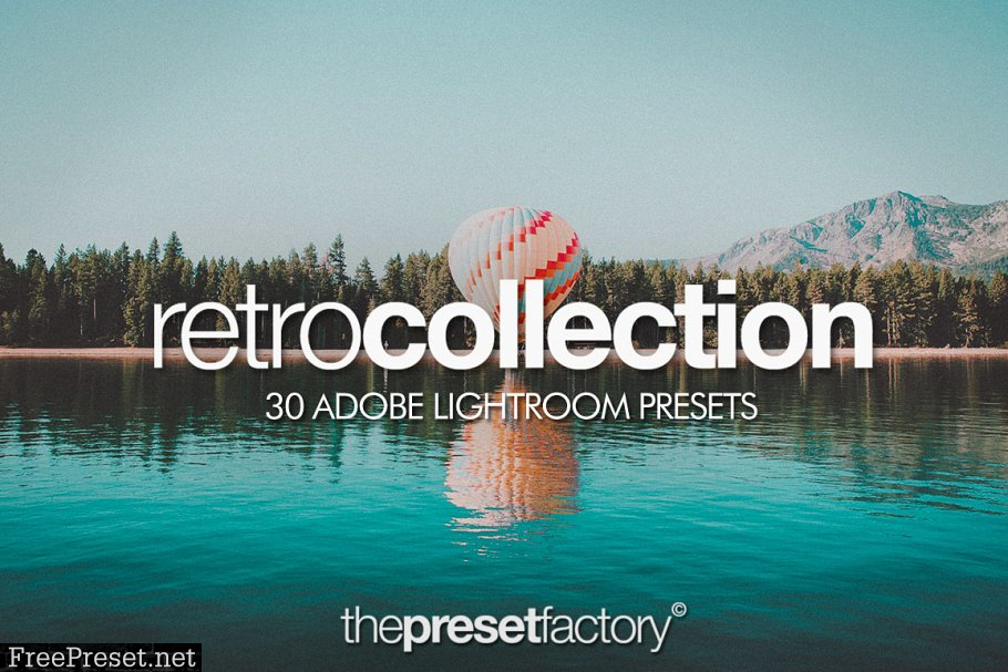 Retro Collection for Lightroom 793358