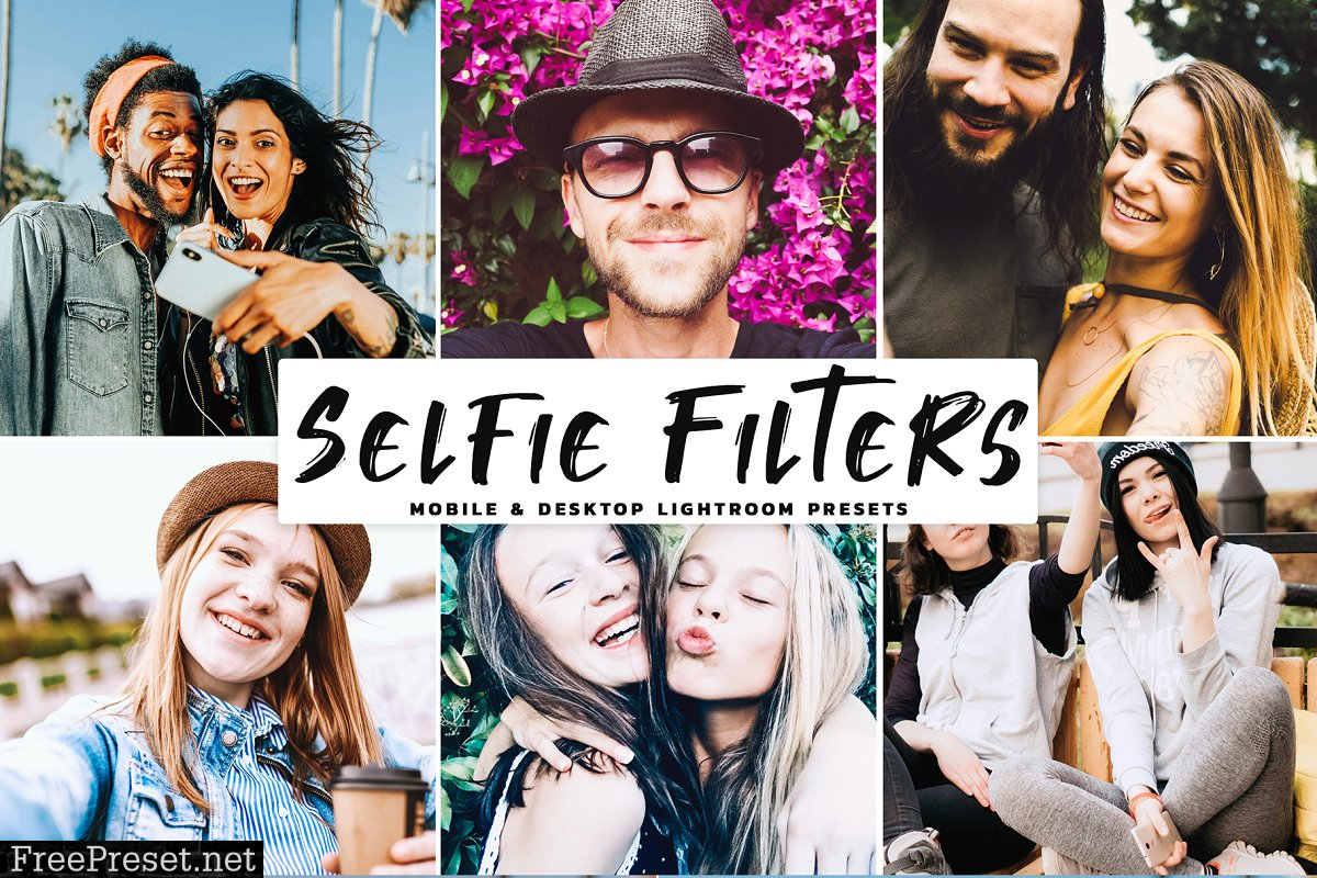 Selfie Filters Lightroom Presets 4032294