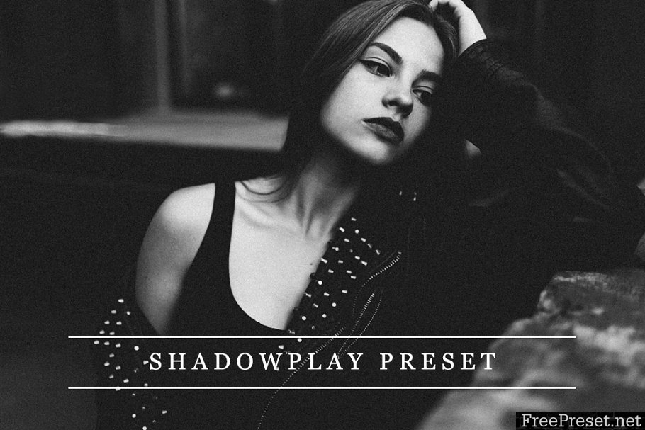 Shadowplay - Lightroom preset 1237373