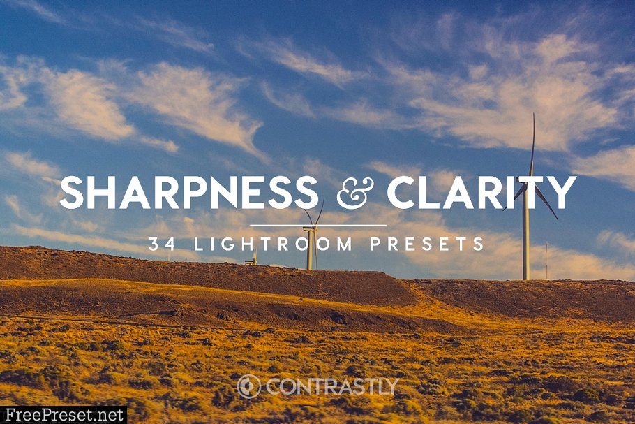 Sharpness & Clarity LR Presets 366411