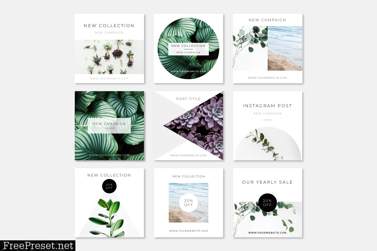 Simple Modern Instagram Pack 2171925