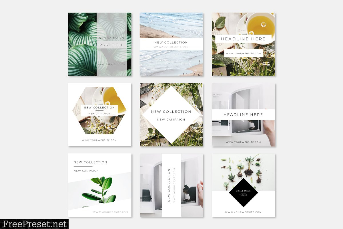 Simple Modern Instagram Pack 2171925