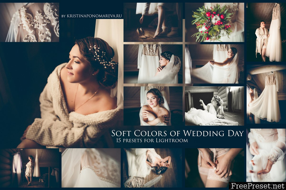 Soft Colors of Wedding - 15 Presets 1149630