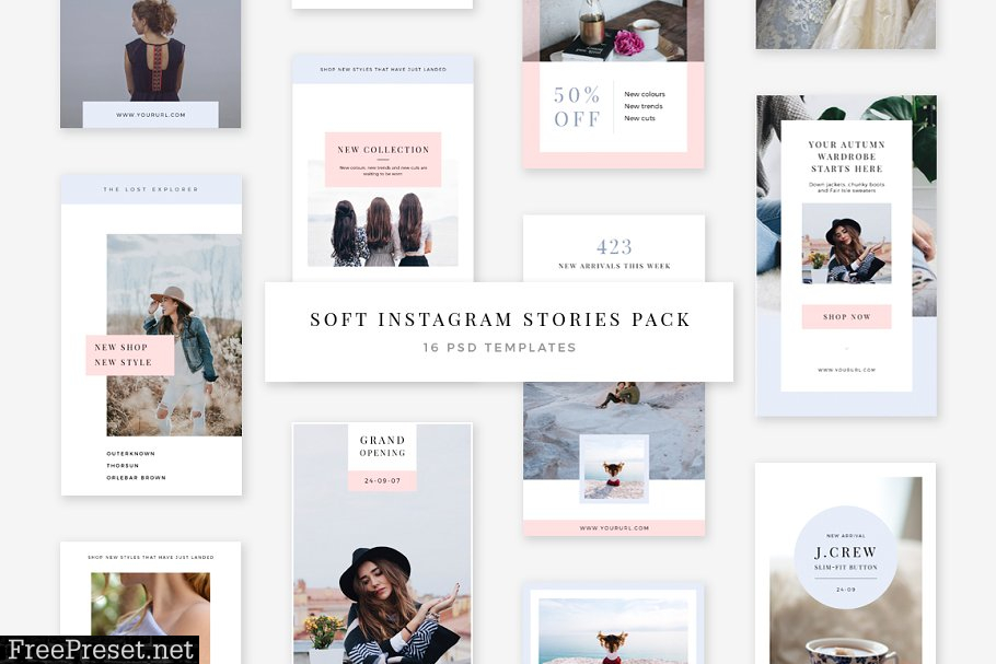 Soft Instagram Stories Pack 1793623