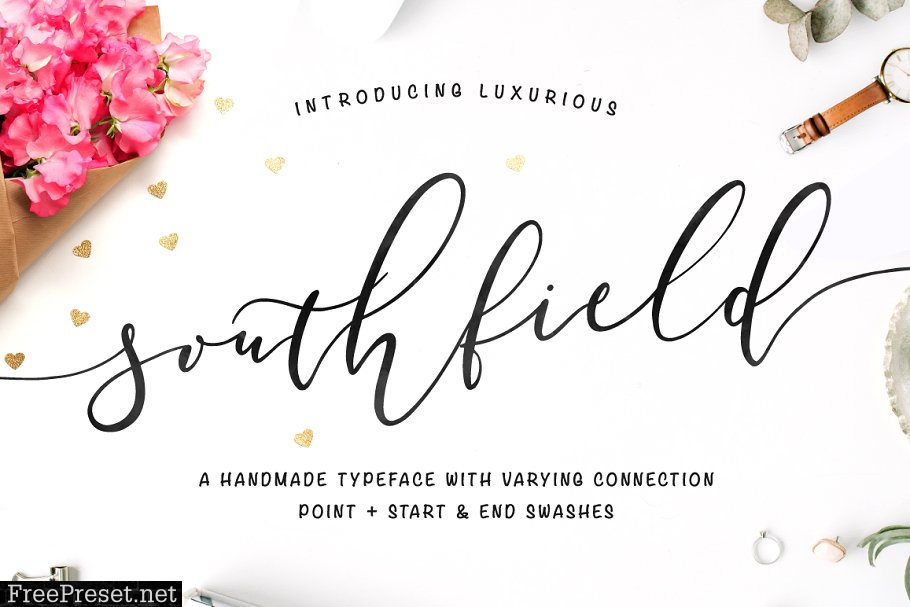 Southfield Typeface 1084410