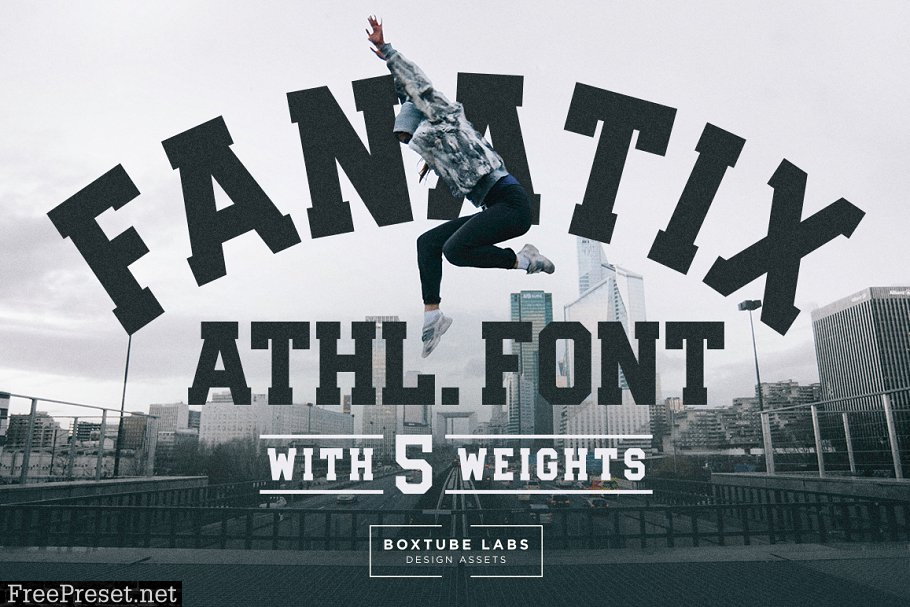 Sports Font Bundle BTL.1 1996830