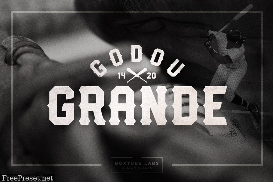 Sports Font Bundle BTL.1 1996830