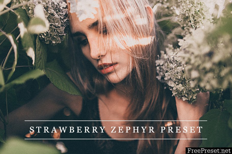 Strawberry zephyr - Lightroom preset 1237374
