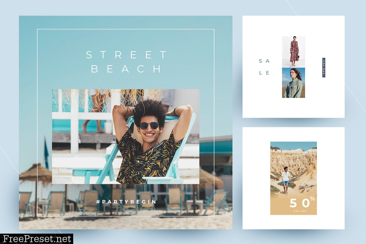 Streets - Instagram Pack 2814205