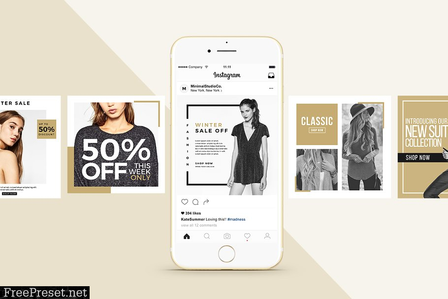 Stylish - 100 Social Media Templates 2598681