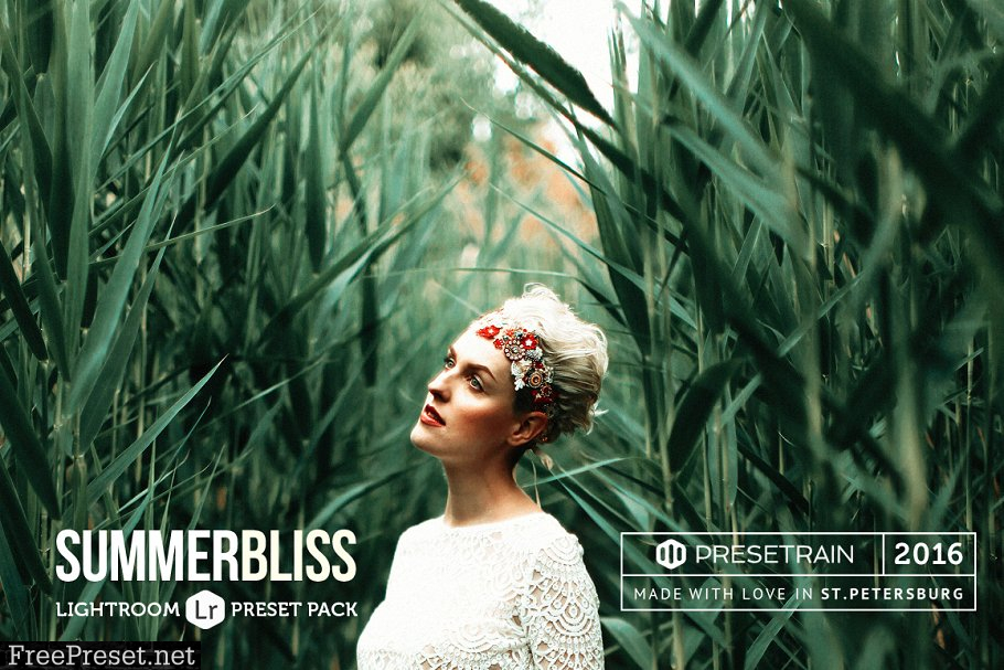 Summerbliss Lightroom Preset Pack 773119