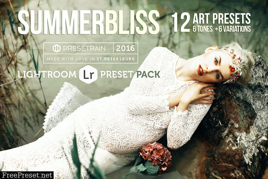 Summerbliss Lightroom Preset Pack 773119