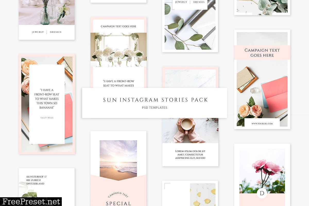 Sun Instagram Stories Pack 2710419