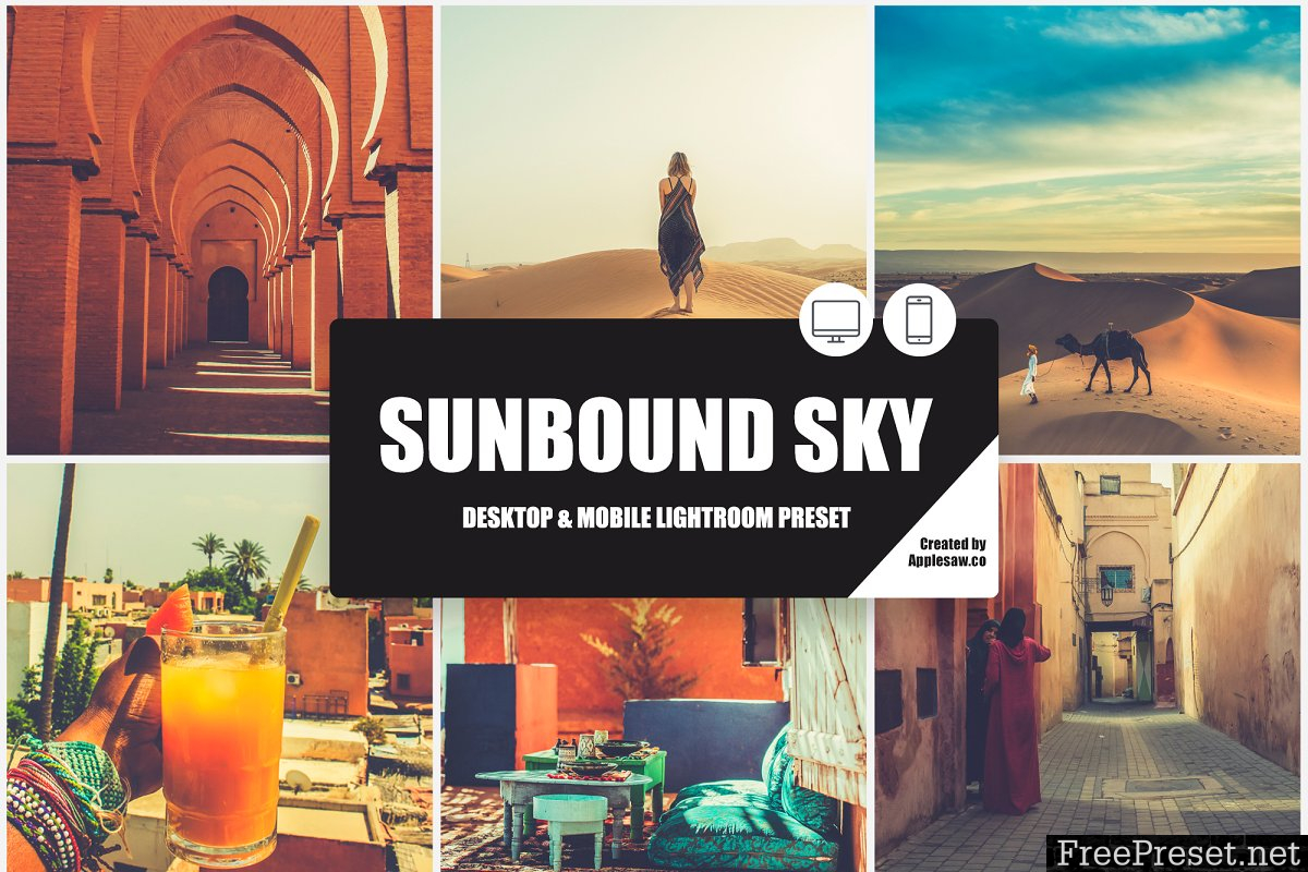 Sunbound Sky Lightroom Preset 3874202