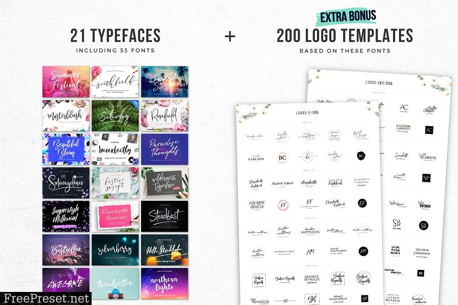 Typographer's Dream Box + 200 Logos 1954506