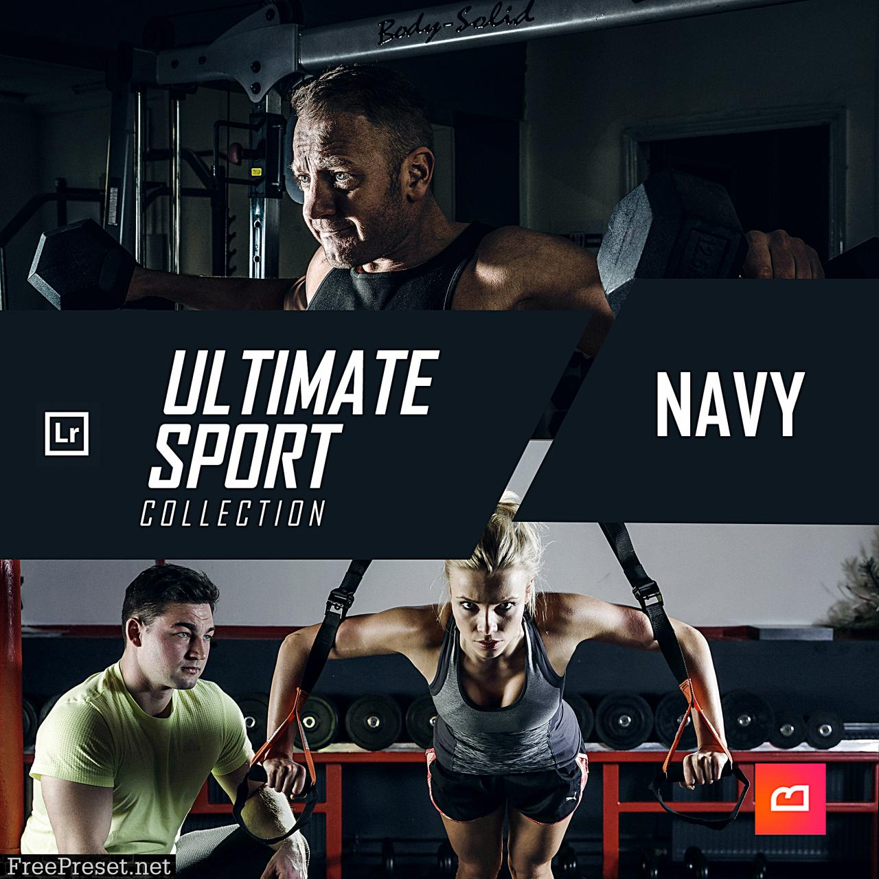 Ultimate Sport Collection - Navy Lightroom Preset 24356618