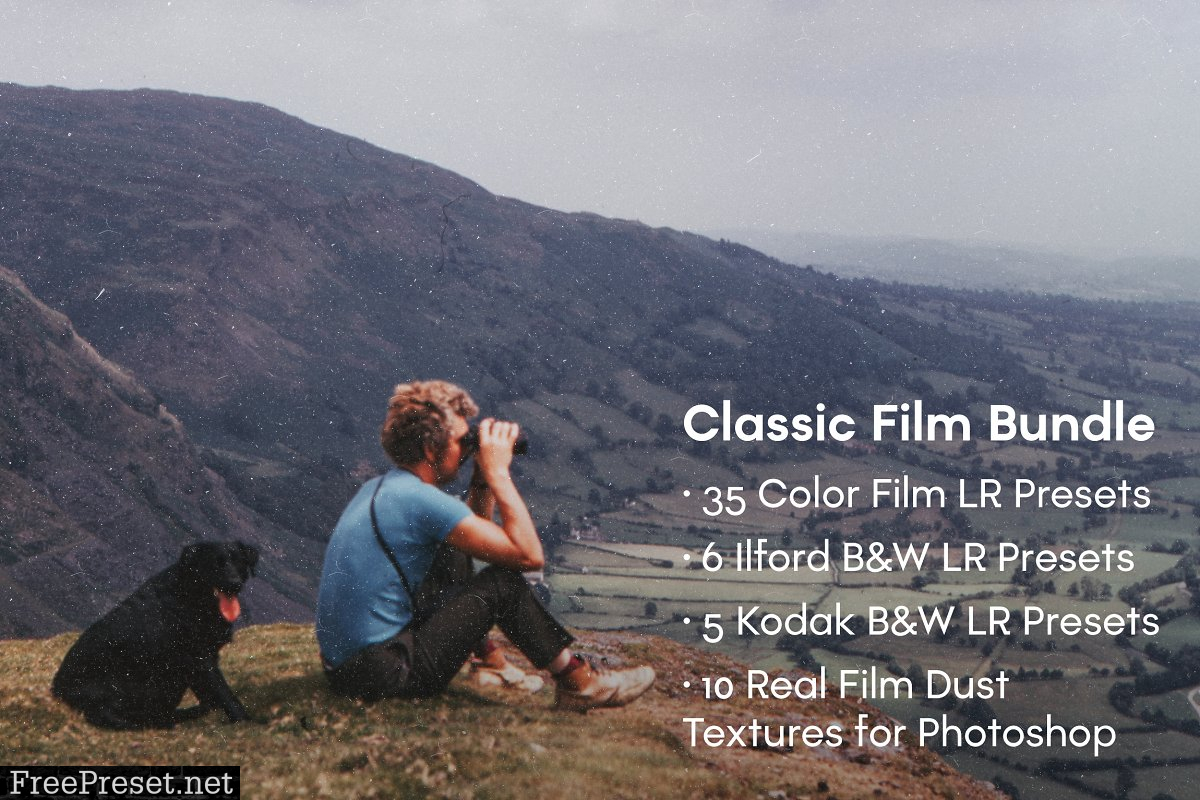 Vintage Film — LR Presets & Textures 4017708