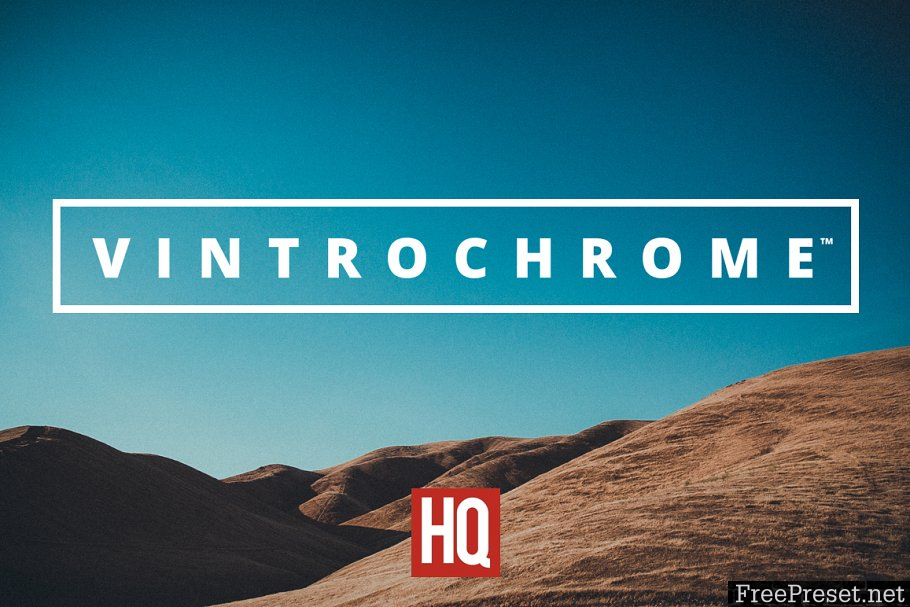 Vintrochrome™ Full Set by HQ Lightroom Presets