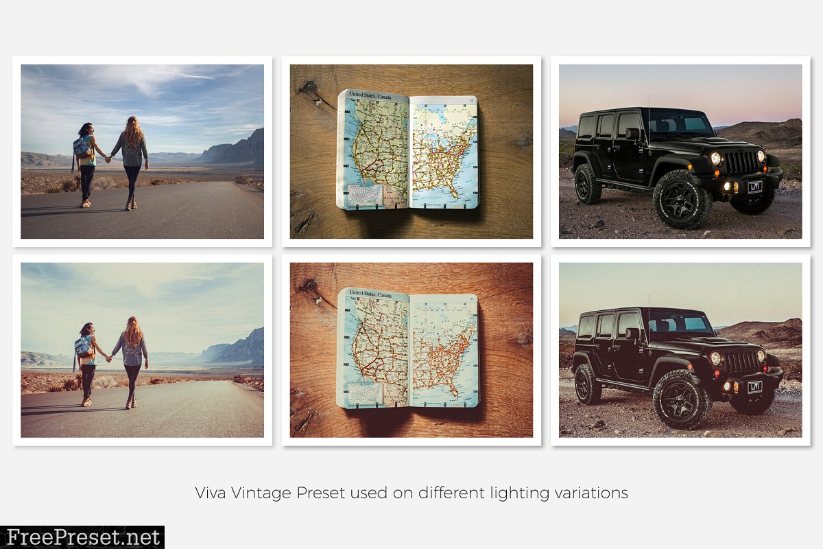 Viva Vintage Lightroom Preset 3977625