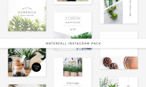 Waterfall Instagram Pack 2202365