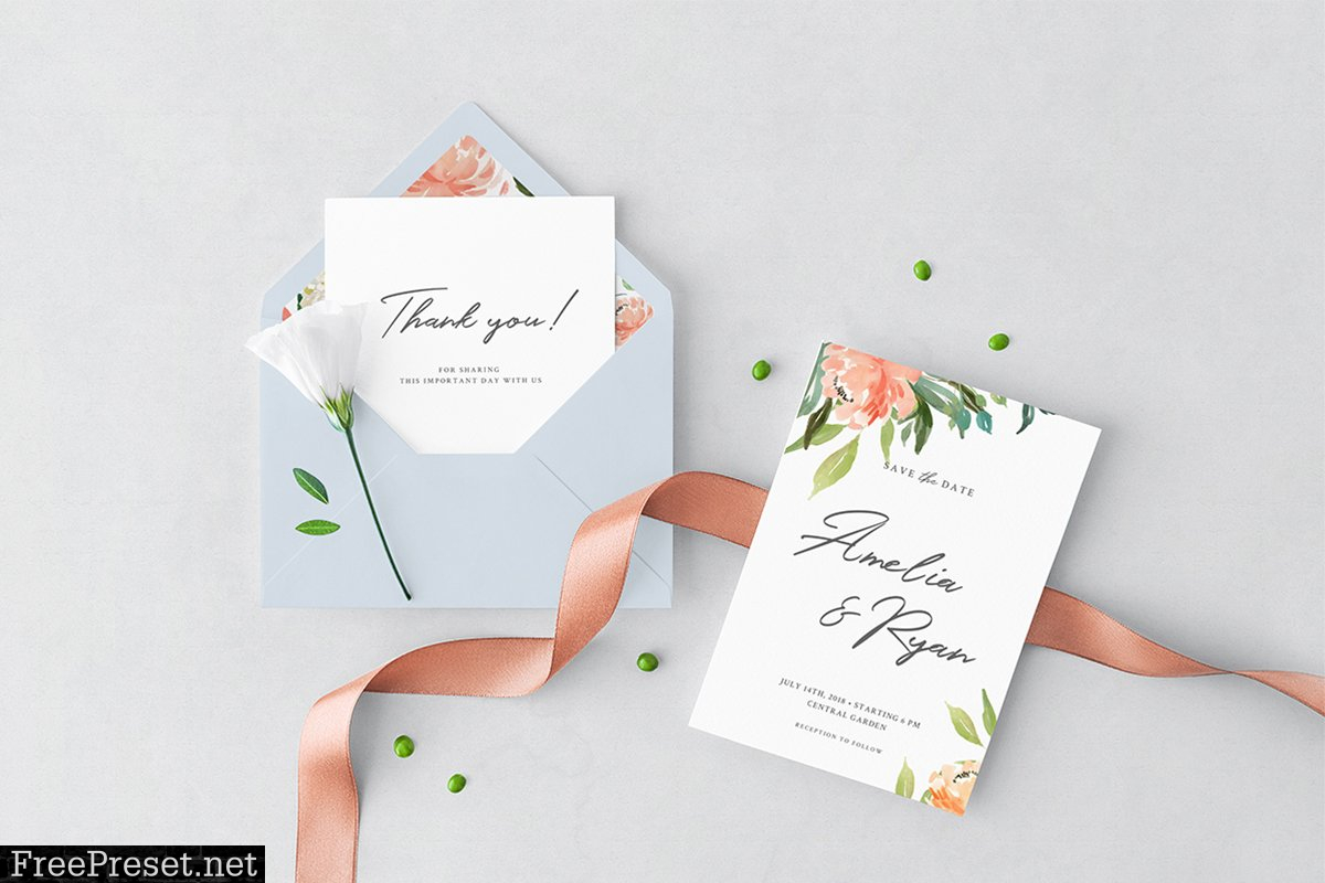 Wedding Day Mockups Bundle 1981098