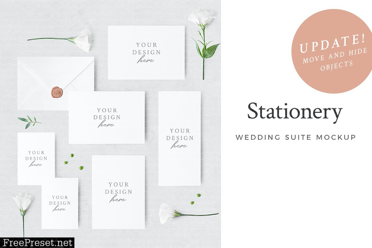 Wedding Day Mockups Bundle 1981098