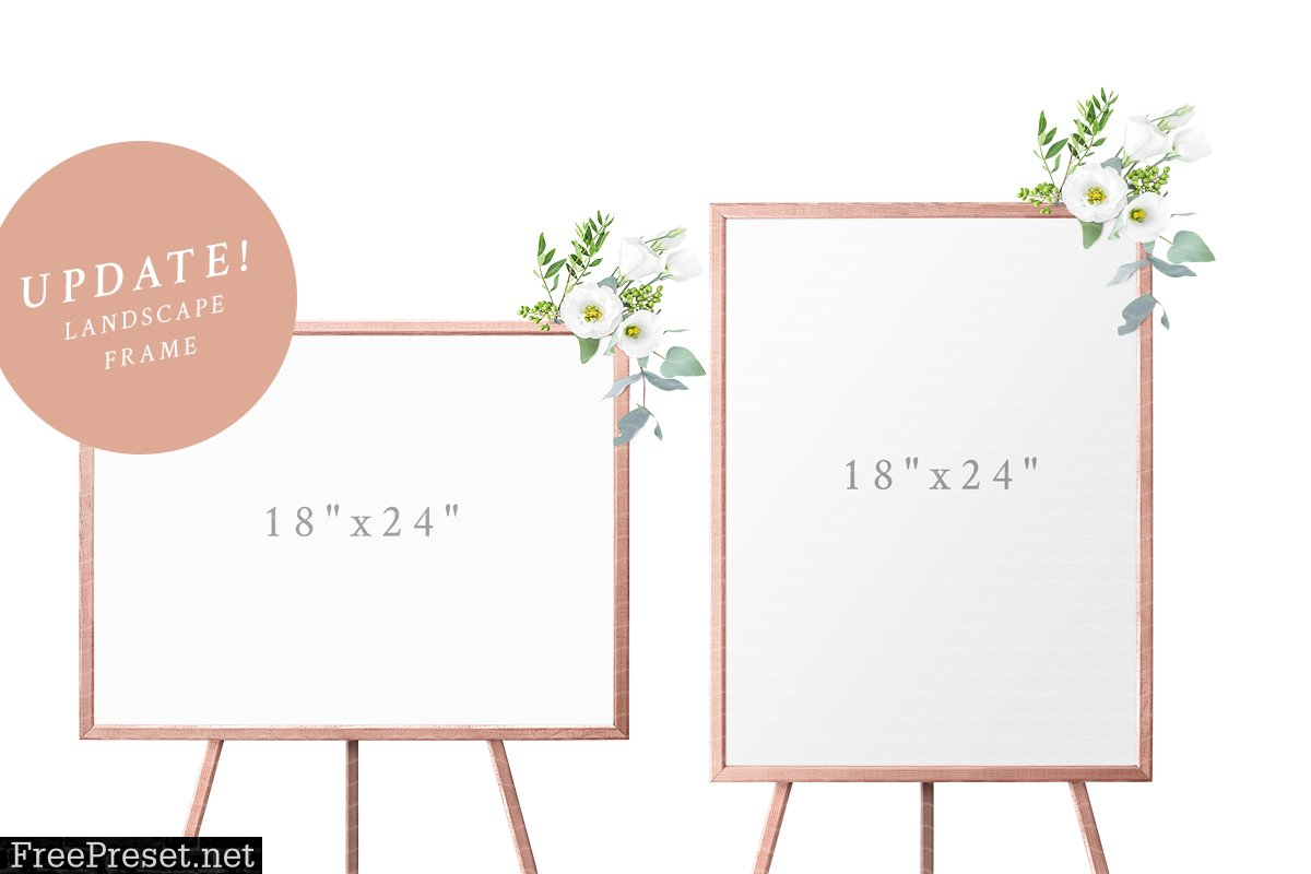 Wedding Day Mockups Bundle 1981098